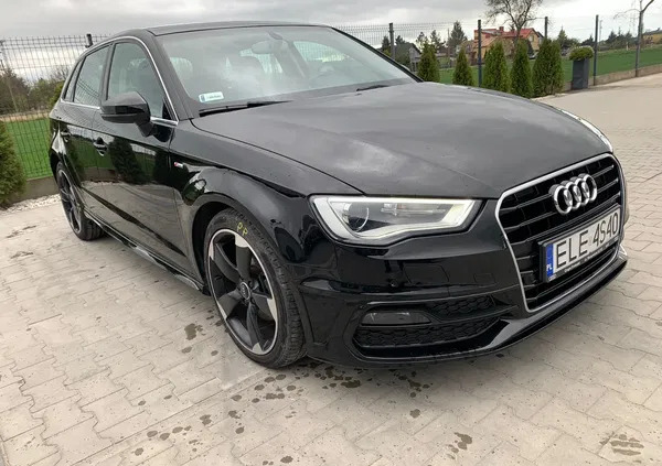 audi Audi A3 cena 49900 przebieg: 90000, rok produkcji 2015 z Łęczyca